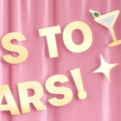 Online xo, Fetti Cheers to 50 Years Birthday Banner
