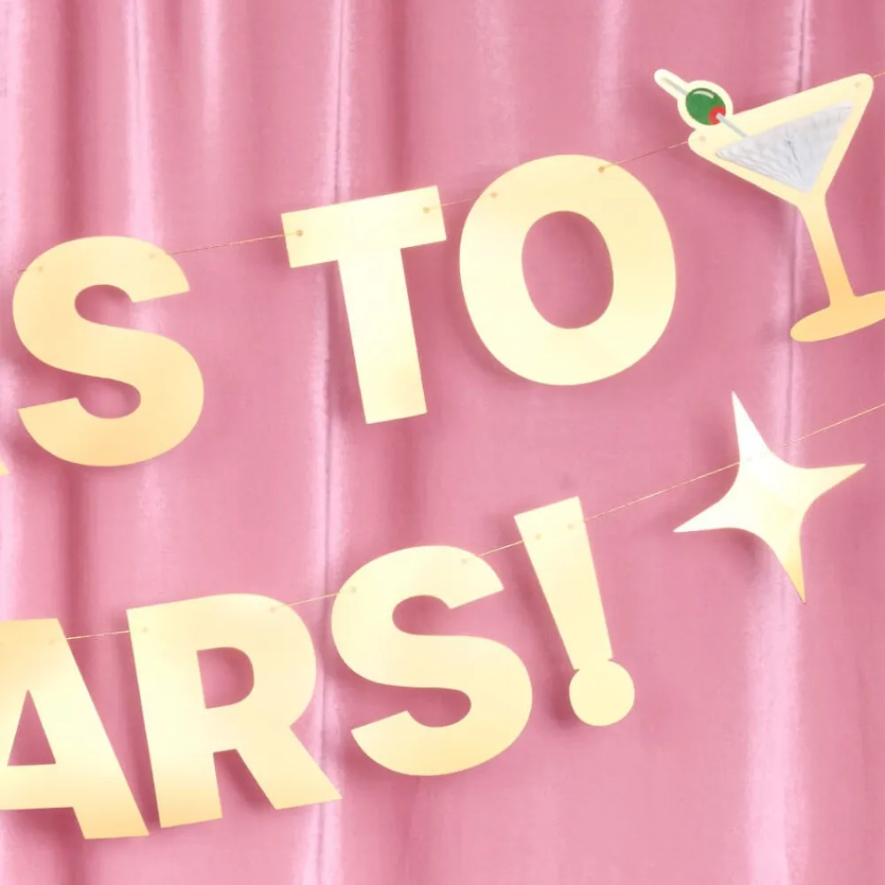 Online xo, Fetti Cheers to 50 Years Birthday Banner
