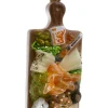 Cody Foster Co. Cheese Board Glass Ornament by Cody Foster