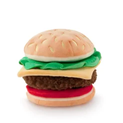 Sale The Foggy Dog Cheeseburger Interactive Snuffle Dog Toy