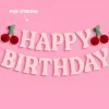 Outlet xo, Fetti Cherry Happy Birthday Banner