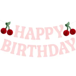 Outlet xo, Fetti Cherry Happy Birthday Banner
