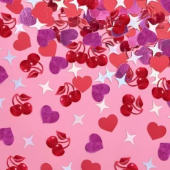 Hot xo, Fetti Cherry Heart Confetti