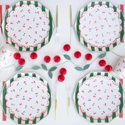 Sale Meri Meri Cherry Honeycomb Garland