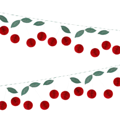 Sale Meri Meri Cherry Honeycomb Garland
