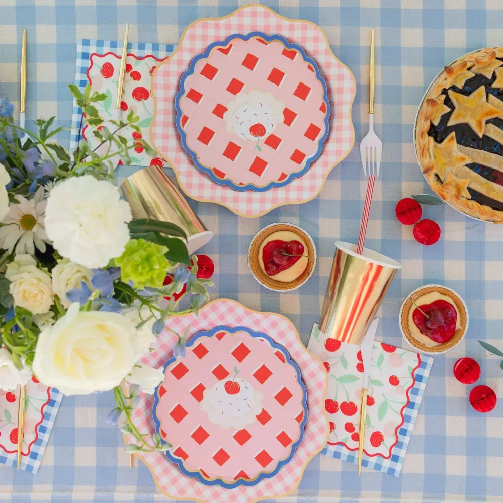Sale Meri Meri Cherry Honeycomb Garland