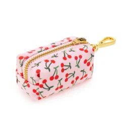 The Foggy Dog Cherry Jubilee Waste Bag Holder