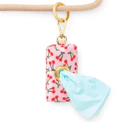 The Foggy Dog Cherry Jubilee Waste Bag Holder