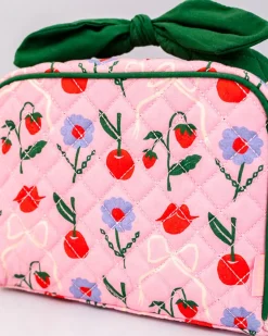 Outlet ban.do Cherry Lips Toiletry Bag