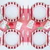 Online Meri Meri Cherry Pattern Large Napkins