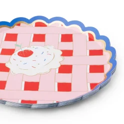 Outlet Bonjour Fete Cherry Pie Small Plates