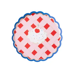 Outlet Bonjour Fete Cherry Pie Small Plates