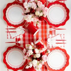 Sale Bonjour Fete Cherry Red Signature Cups