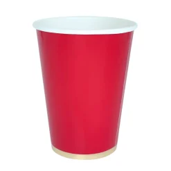 Sale Bonjour Fete Cherry Red Signature Cups