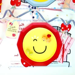 Hot Bonjour Fete Cherry Red Signature Large Plates