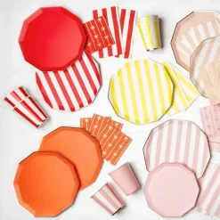Hot Bonjour Fete Cherry Red Signature Large Plates