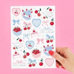 Discount xo, Fetti Cherry Temporary Tattoos