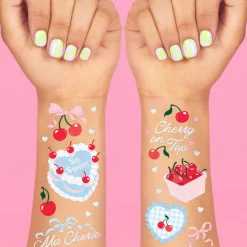 Discount xo, Fetti Cherry Temporary Tattoos