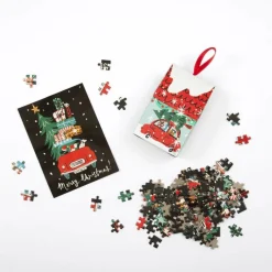 Online Chronicle Books Christmas Car Puzzle Ornament