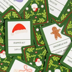 Outlet Pippi Post Christmas Charades Card Game