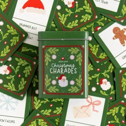 Outlet Pippi Post Christmas Charades Card Game