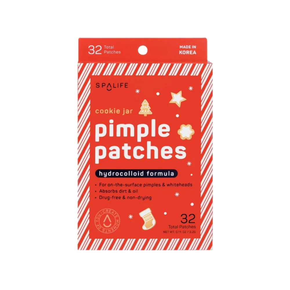 Outlet My Spa Life Christmas Cookie Pimple Patches