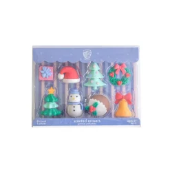 Online Jollity & Co. + Daydream Society Christmas Eraser Set