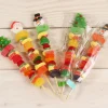 New Coblentz Chocolate Company Christmas Gummy Kabob