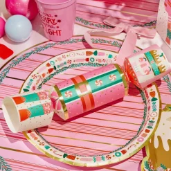 Sale Packed Party Christmas Nutcracker Holiday Crackers (Set of 6)