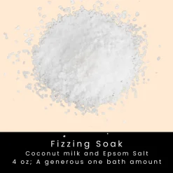 Outlet Latika Beauty Christmas Peppermint Bath Soak