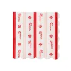 Sale Bonjour Fete Christmas Peppermint Candy Large Scalloped Napkins