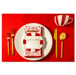 Color Box Design & Letterpress Christmas Place Cards | Holiday