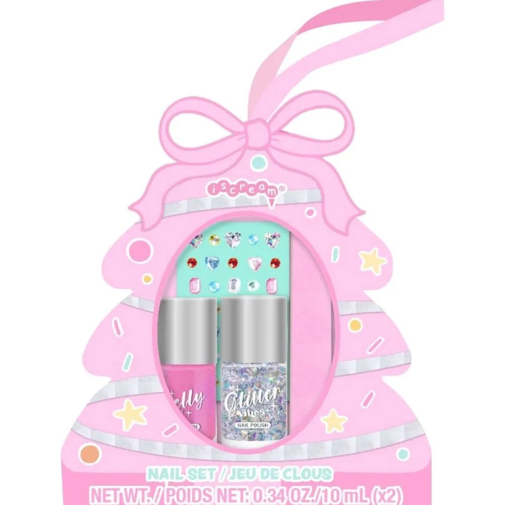 Clearance Iscream Christmas Tree Nail Polish Set