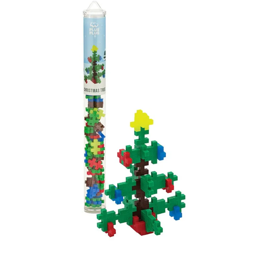 Best Plus-Plus USA Christmas Tree Plus Plus Puzzle Toy
