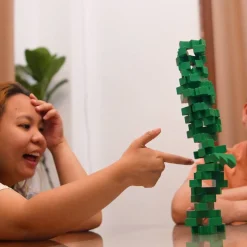 Outlet Funwares Christmas Tree Stacking Game