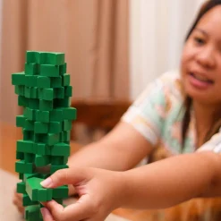 Outlet Funwares Christmas Tree Stacking Game