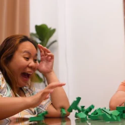 Outlet Funwares Christmas Tree Stacking Game
