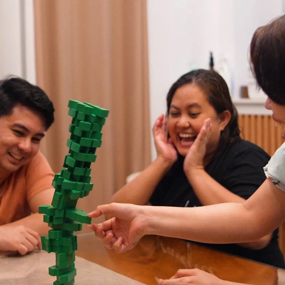 Outlet Funwares Christmas Tree Stacking Game