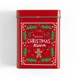 Pippi Post Christmas Trivia Card Game