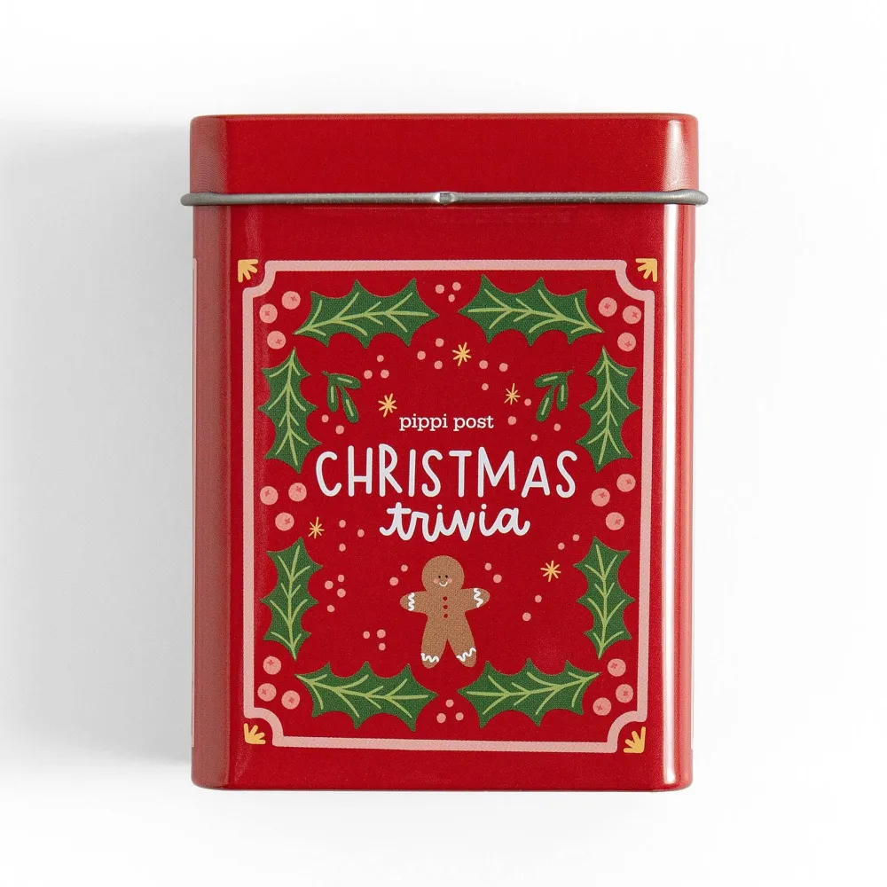Pippi Post Christmas Trivia Card Game