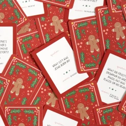 Pippi Post Christmas Trivia Card Game
