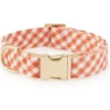 Discount The Foggy Dog Cider Gingham Collar Walk Set