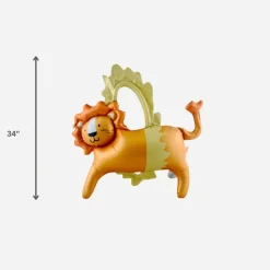Outlet Partybarco Circus Lion Standing Foil Balloon