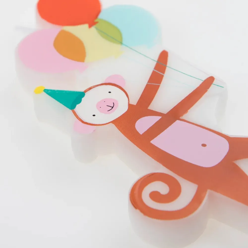 Discount Meri Meri Circus Party Animal Candles