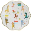 Discount Meri Meri Circus Party Animal Dinner Plates