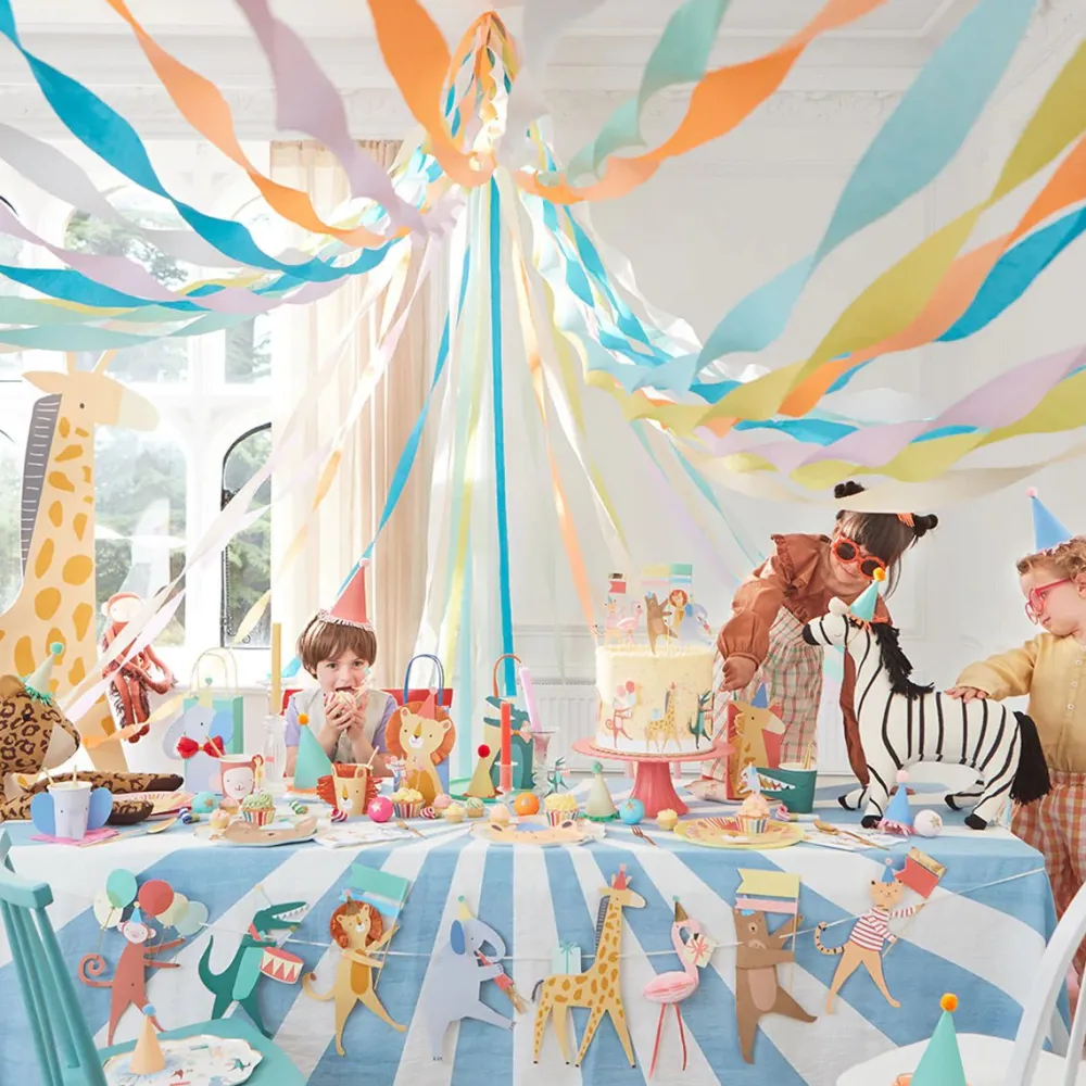 Meri Meri Circus Party Animal Garland