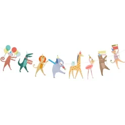 Meri Meri Circus Party Animal Garland