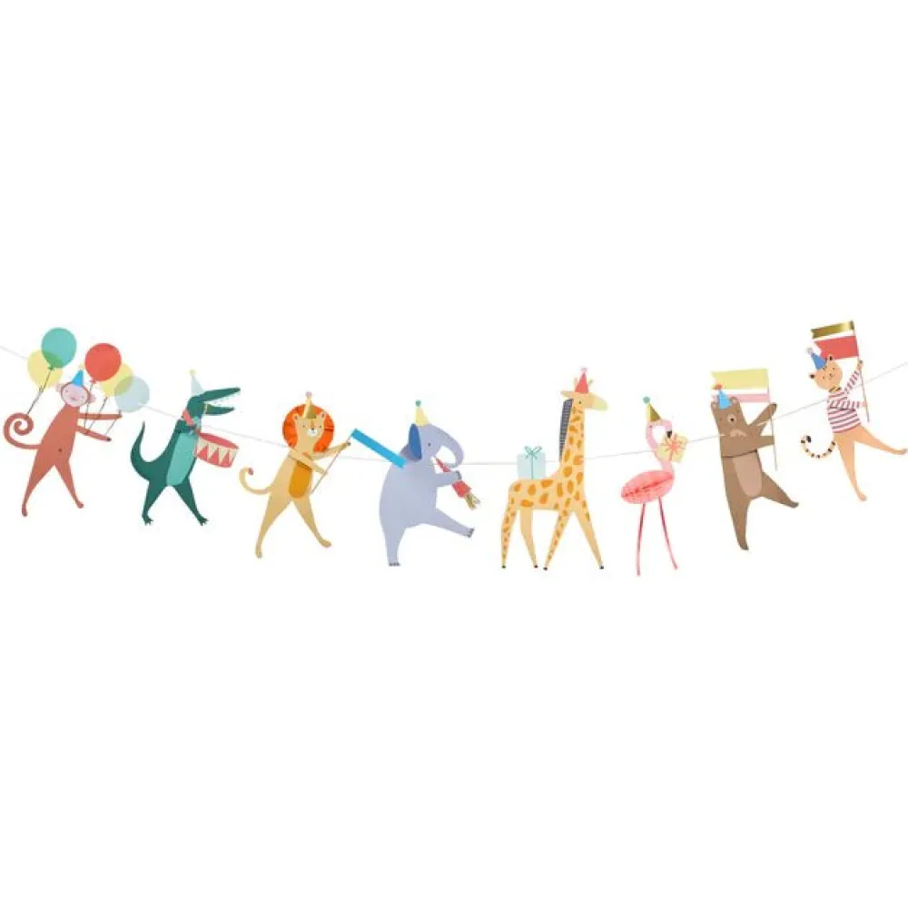 Meri Meri Circus Party Animal Garland