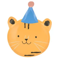 New Meri Meri Circus Party Animal Shaped Plates