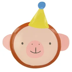 New Meri Meri Circus Party Animal Shaped Plates